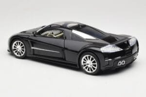 Chrysler ME Four-Twelve Concept Negro Motormax 1:18 73138 Metal - imagen 7 de 8