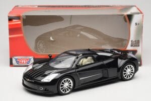 Chrysler ME Four-Twelve Concept Negro Motormax 1:18 73138 Metal - imagen 8 de 8