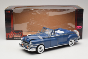 Chrysler New Yorker Azul Signature Models 1:18 CT-68629 Metal - imagen 6 de 6