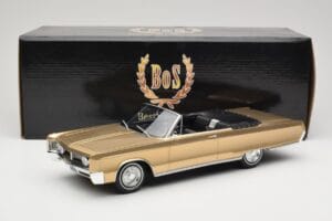 Chrysler Newport Descapotable Gold Metallic BoS Models 1:18 BOS273 Resina - imagen 6 de 6