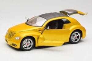 Chrysler Pronto Cruizer Oro Maisto 1:18 50338 Metal - imagen 2 de 8