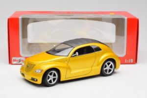 Chrysler Pronto Cruizer Dorado Maisto 1:18 37800 Metal - imagen 8 de 8
