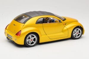 Chrysler Pronto Cruizer Oro Maisto 1:18 50338 Metal - imagen 3 de 8