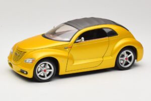 Chrysler Pronto Cruizer Oro Maisto 1:18 50338 Metal