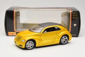 Chrysler Pronto Cruizer Oro Maisto 1:18 50338 Metal - imagen 8 de 8