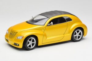 Chrysler Pronto Cruizer Dorado Maisto 1:18 37800 Metal
