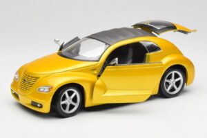 Chrysler Pronto Cruizer Dorado Maisto 1:18 37800 Metal - imagen 2 de 8