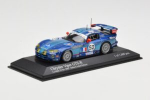 Chrysler Viper GTS-R #52 S. Belloc / F. Cochet / T. Treluyer 24 Hours of Le Mans 2002 Minichamps 1:43 499921452 Metal - imagen 2 de 4