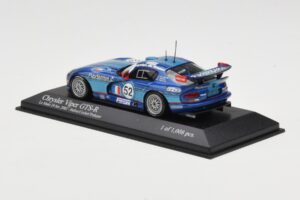 Chrysler Viper GTS-R #52 S. Belloc / F. Cochet / T. Treluyer 24 Hours of Le Mans 2002 Minichamps 1:43 499921452 Metal - imagen 3 de 4