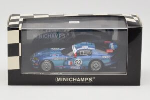 Chrysler Viper GTS-R #52 S. Belloc / F. Cochet / T. Treluyer 24 Hours of Le Mans 2002 Minichamps 1:43 499921452 Metal - imagen 4 de 4