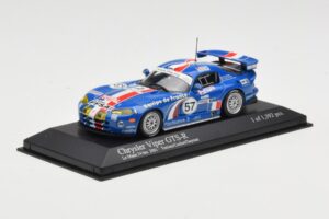 Dodge Viper GTS-R #57 Terrien / Cochet / Dayraut Le Mans 24 Hours 2001 Minichamps 1:43 400011457 Metal - imagen 2 de 4