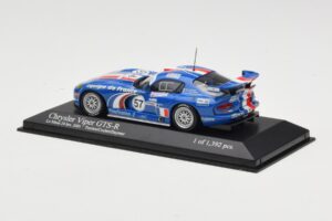 Dodge Viper GTS-R #57 Terrien / Cochet / Dayraut Le Mans 24 Hours 2001 Minichamps 1:43 400011457 Metal - imagen 3 de 4