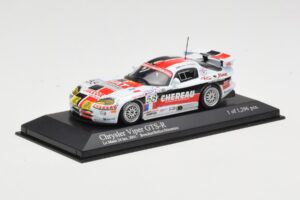 Dodge Viper GTS-R #58 C. Bouchut / Belloc / Monteiro Le Mans 24 Hours 2001 Minichamps 1:43 400011458 Metal - imagen 2 de 4