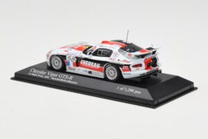Dodge Viper GTS-R #58 C. Bouchut / Belloc / Monteiro Le Mans 24 Hours 2001 Minichamps 1:43 400011458 Metal - imagen 3 de 4