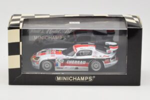 Dodge Viper GTS-R #58 C. Bouchut / Belloc / Monteiro Le Mans 24 Hours 2001 Minichamps 1:43 400011458 Metal - imagen 4 de 4