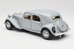 Citroen 15CV 6 Cyl Gris Maisto 1:18 50313 Metal - imagen 7 de 8