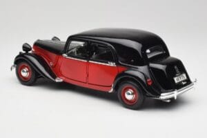 Citroen 15CV 6 Cyl Negro & Rojo Valmy Maisto 1:18 56009 Metal - imagen 7 de 8