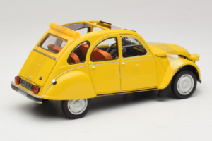 Citroen 2CV 6 Club Mimosa Yellow Norev 1:18 181496 Metal - imagen 2 de 6