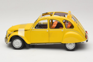 Citroen 2CV 6 Club Mimosa Yellow Norev 1:18 181496 Metal - imagen 3 de 6