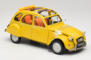 Citroen 2CV 6 Club Mimosa Yellow Norev 1:18 181496 Metal - imagen 4 de 6