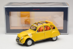 Citroen 2CV 6 Club Mimosa Yellow Norev 1:18 181496 Metal - imagen 6 de 6