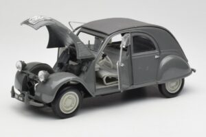Citroen 2CV A Gris Tchibo 1:18 49418 Metal - imagen 2 de 8