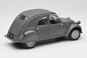 Citroen 2CV A Gris Tchibo 1:18 49418 Metal - imagen 3 de 8