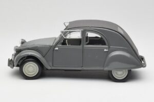 Citroen 2CV A Gris Tchibo 1:18 49418 Metal - imagen 4 de 8