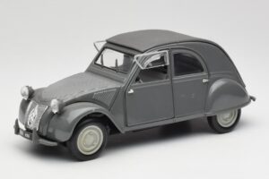 Citroen 2CV A Gris Tchibo 1:18 49418 Metal