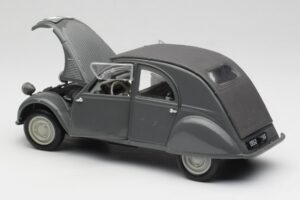 Citroen 2CV A Gris Tchibo 1:18 49418 Metal - imagen 5 de 8