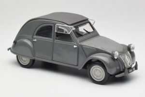 Citroen 2CV A Gris Tchibo 1:18 49418 Metal - imagen 6 de 8