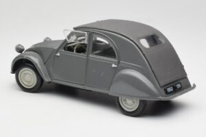 Citroen 2CV A Gris Tchibo 1:18 49418 Metal - imagen 7 de 8