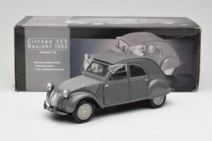 Citroen 2CV A Gris Tchibo 1:18 49418 Metal - imagen 8 de 8