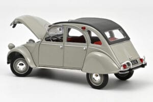 Citroen 2CV AZAM Rosa Gris Norev 1:18 181430 Metal - imagen 2 de 3