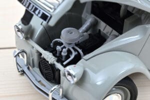 Citroen 2CV AZAM Rosa Gris Norev 1:18 181430 Metal - imagen 3 de 3