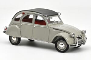 Citroen 2CV AZAM Rosa Gris Norev 1:18 181430 Metal