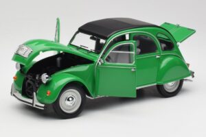 Citroen 2CV Bamboo Verde Minichamps 1:18 150111502 Metal - imagen 2 de 8