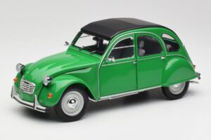 Citroen 2CV Bamboo Verde Minichamps 1:18 150111502 Metal