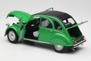 Citroen 2CV Bamboo Verde Minichamps 1:18 150111502 Metal - imagen 5 de 8