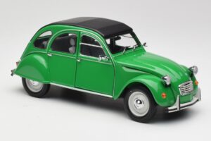 Citroen 2CV Bamboo Verde Minichamps 1:18 150111502 Metal - imagen 6 de 8