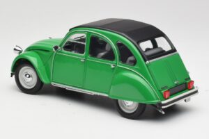Citroen 2CV Bamboo Verde Minichamps 1:18 150111502 Metal - imagen 7 de 8