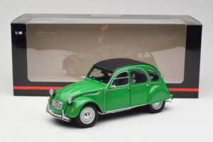 Citroen 2CV Bamboo Verde Minichamps 1:18 150111502 Metal - imagen 8 de 8