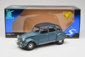 Citroen 2CV Bleu Nuit Solido 1:18 8028 Metal - imagen 6 de 6