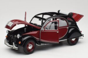 Citroen 2CV Charleston Rojo Minichamps 1:18 150111501 Metal - imagen 2 de 8