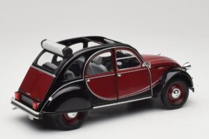Citroen 2CV Charleston Rojo Minichamps 1:18 150111501 Metal - imagen 3 de 8