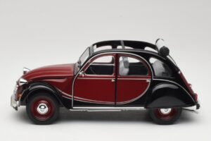 Citroen 2CV Charleston Rojo Minichamps 1:18 150111501 Metal - imagen 4 de 8
