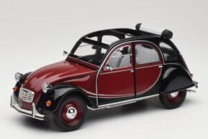 Citroen 2CV Charleston Rojo Minichamps 1:18 150111501 Metal