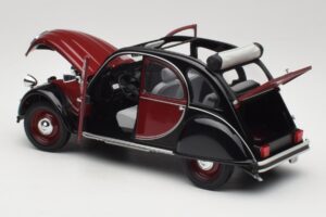 Citroen 2CV Charleston Rojo Minichamps 1:18 150111501 Metal - imagen 5 de 8