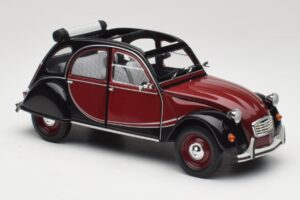 Citroen 2CV Charleston Rojo Minichamps 1:18 150111501 Metal - imagen 6 de 8