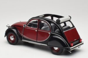 Citroen 2CV Charleston Rojo Minichamps 1:18 150111501 Metal - imagen 7 de 8